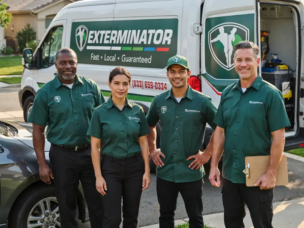 Pest Control company in Bassfield, MS